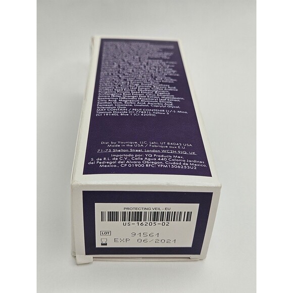 Younique Youology Protecting Veil SPF 30 High Protection Beauty Fluid 2 oz New - Picture 5 of 5